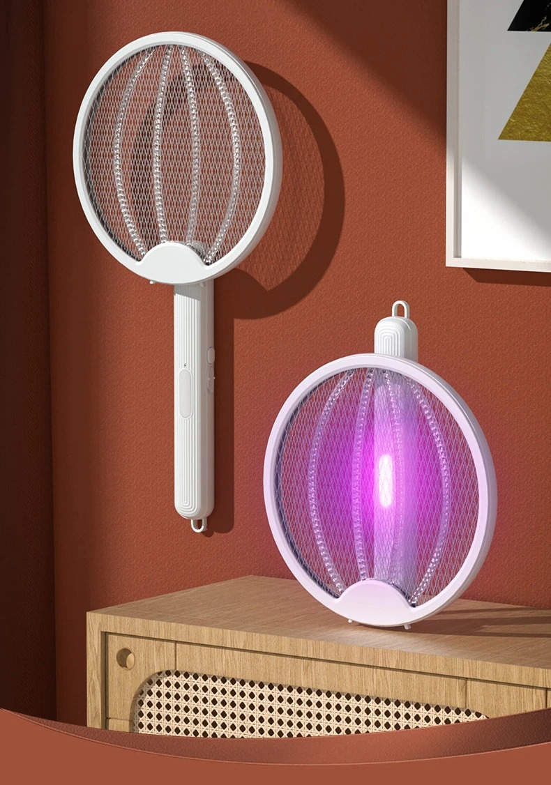 Automatic Mosquito Trap and Mosquito Eliminator USB Mosquito Eliminator Rechargeable Household 2-in-1 Mosquito Lamp — image 3
