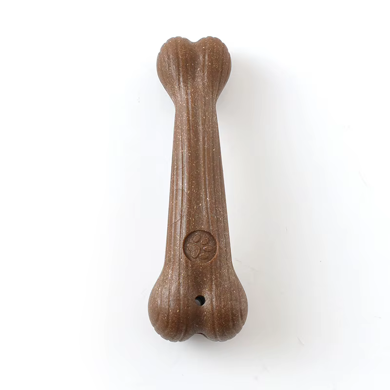 Pet Dog Chew Toys Teeth Clean Stick Interesting Pine Wood Cute Bone Shape Durable Bite Puppy Interactive Toy Pet Supplies — image 6