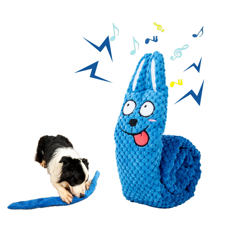 Juguetes de Rompecabezas Interactivos para Perros con Sonido, Juguetes Plush Inteligentes, Manta de Olfateo y Capacitación de Instinto para Cachorro, Juegos de Inteligencia Canina para Puppies — imagen 5