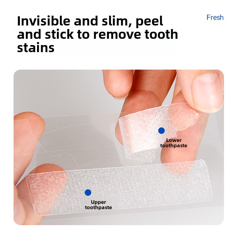 14 Pairs Of Pineapple Enzyme Tooth Strips. They Whiten And Brighten The Teeth, And Are Suitable For People Of All Ages Who Carry Out Daily Dental Care — image 8