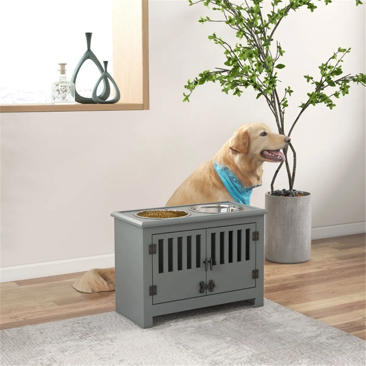 Dog Food Storage Cabinet — image 7