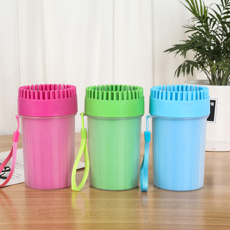 Limpia Patas Paw Plunger - Cuchara de Limpieza para Patas de Mascotas Suaves y Portátiles — imagen 3