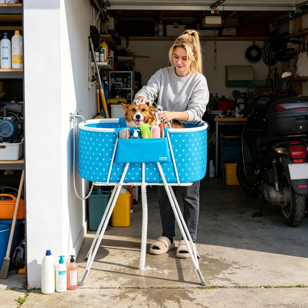 Portable Dog Bathtub — image 6