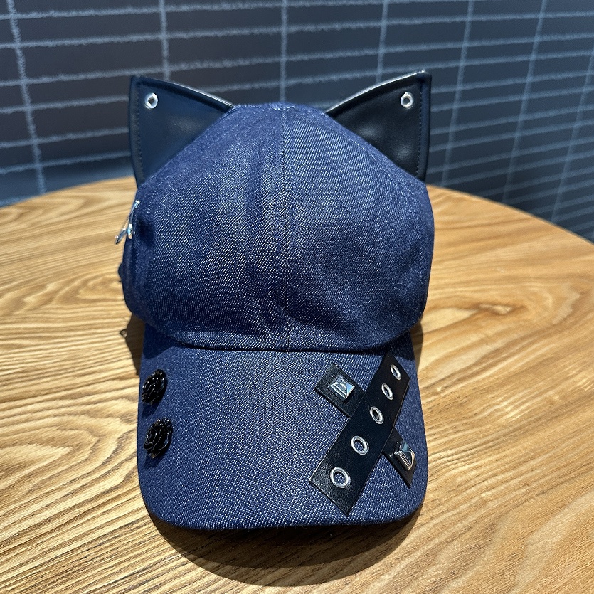Gorra de Béisbol Original con Orejas de Gato en 3D — imagen 11