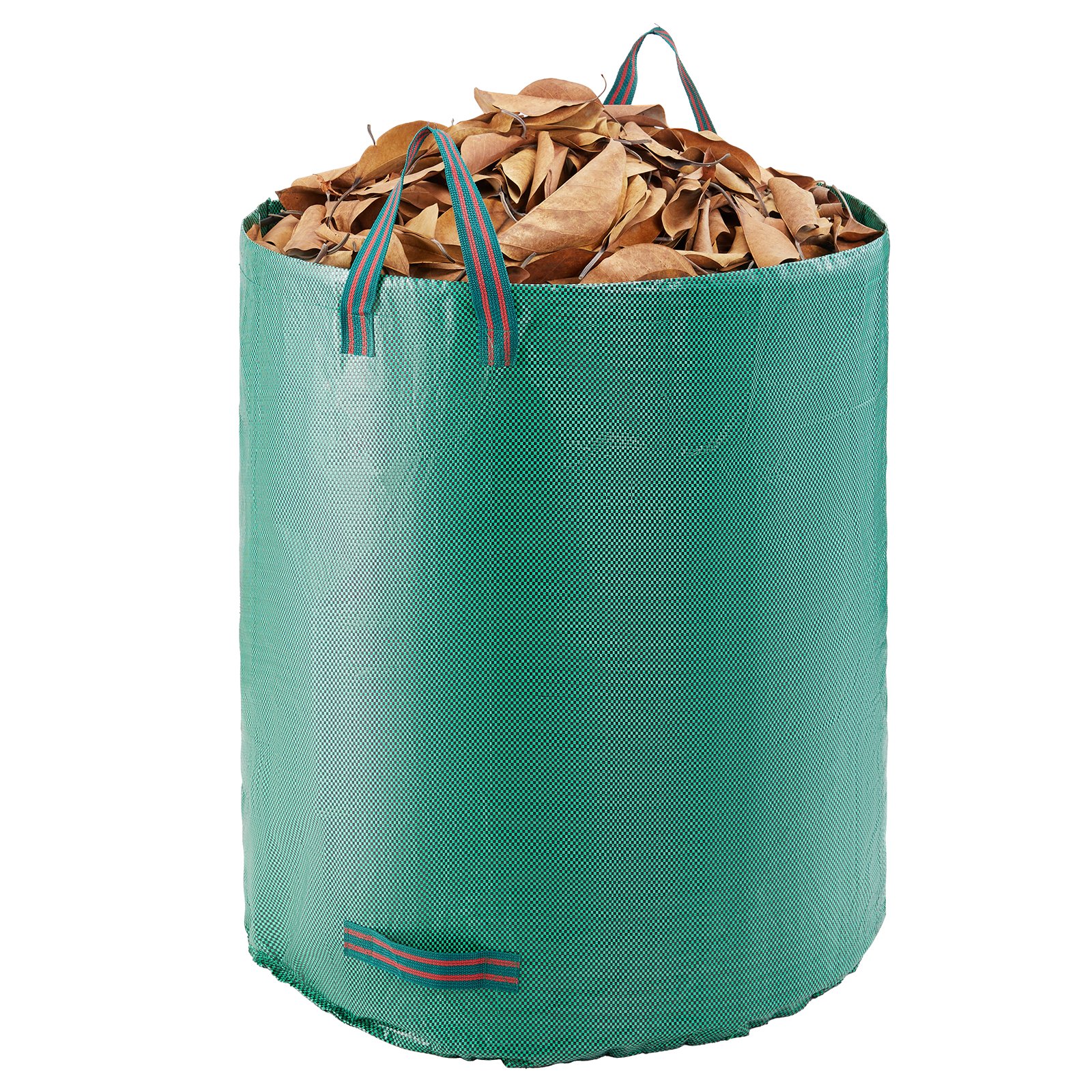 3-Pack 72 Gallon Reusable Yard Waste Bag Garden Leaf Trash Container Lawn Garden — image 6