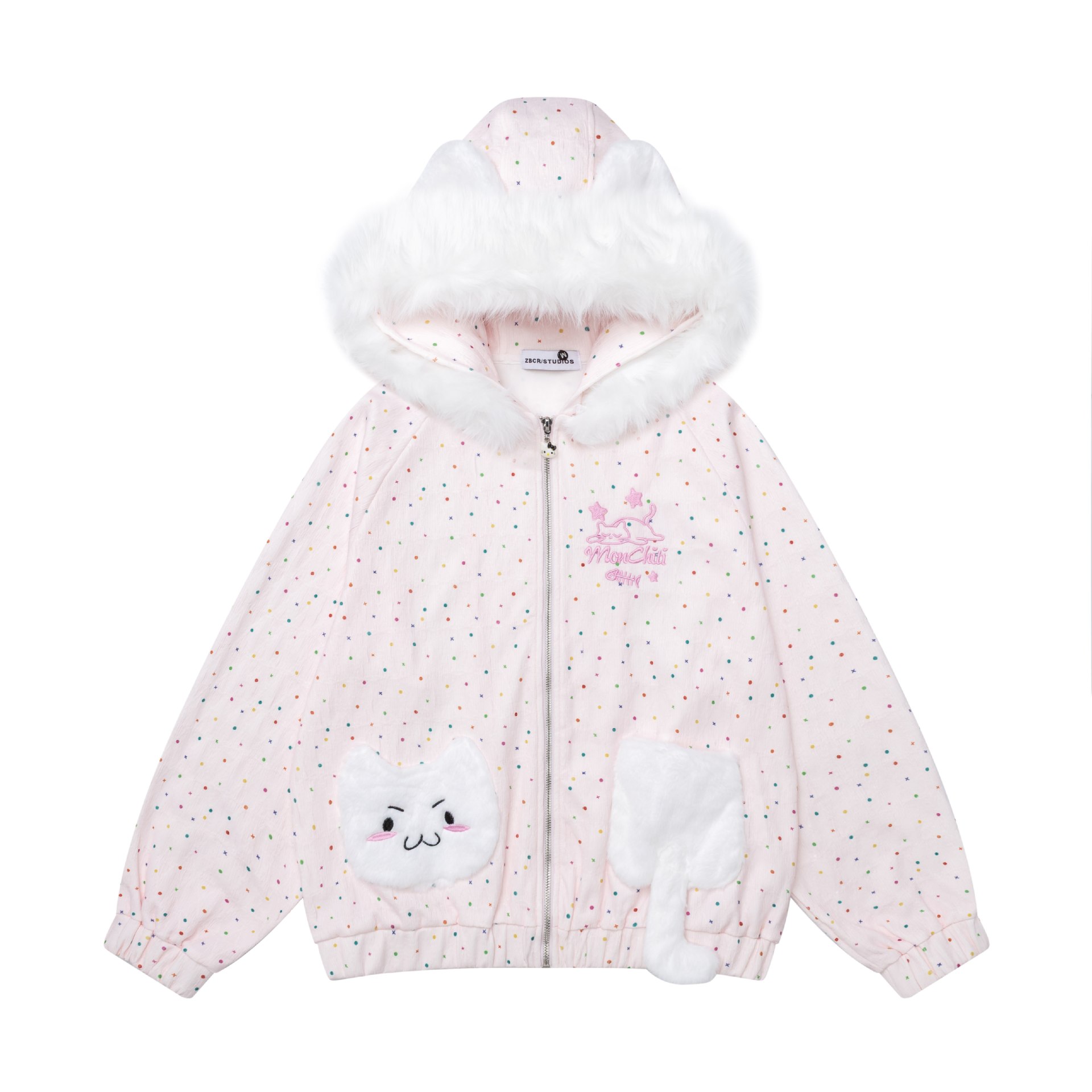 BoDian cat hooded sweatshirt — image 8