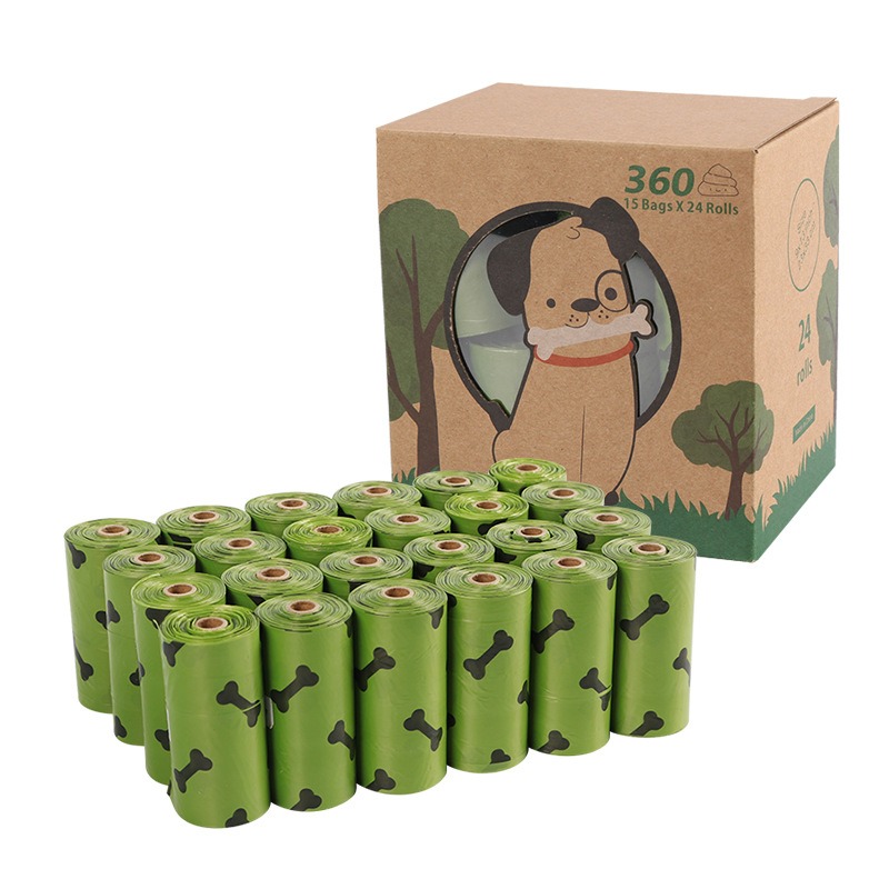 Degradable dog poop bag pet garbage bag — image 5