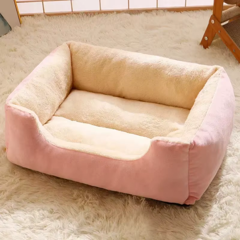 Cama para gatos y perros: cojines, accesorios de invierno, cestas y hábitats — imagen 1