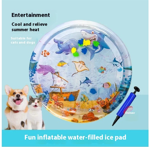 Cama de Hielo para Perros y Gatos - Colchón Refrescante para Dormir en Verano — imagen 15