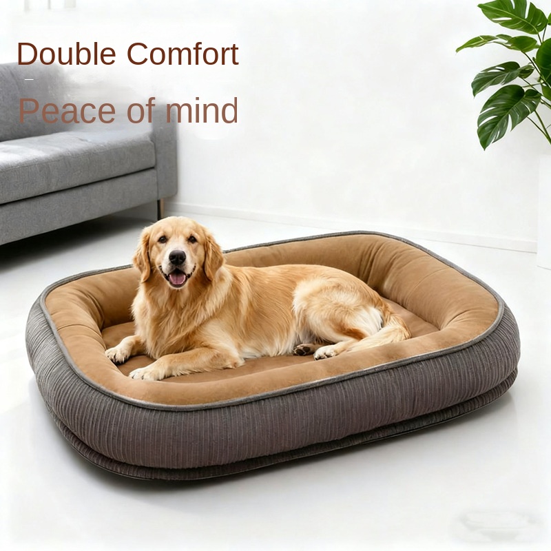 Casa de Perro para Invierno: Caja de Perro Removible y Lavable para Todos los Climas — imagen 1