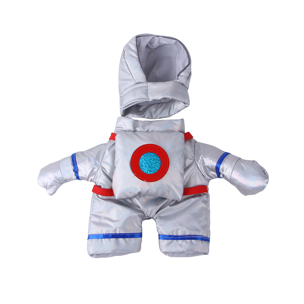 Pet Transformation Costume Astronaut Standing Costume Halloween Funny Pet Courier Shape Cat Transformation Costume — image 4