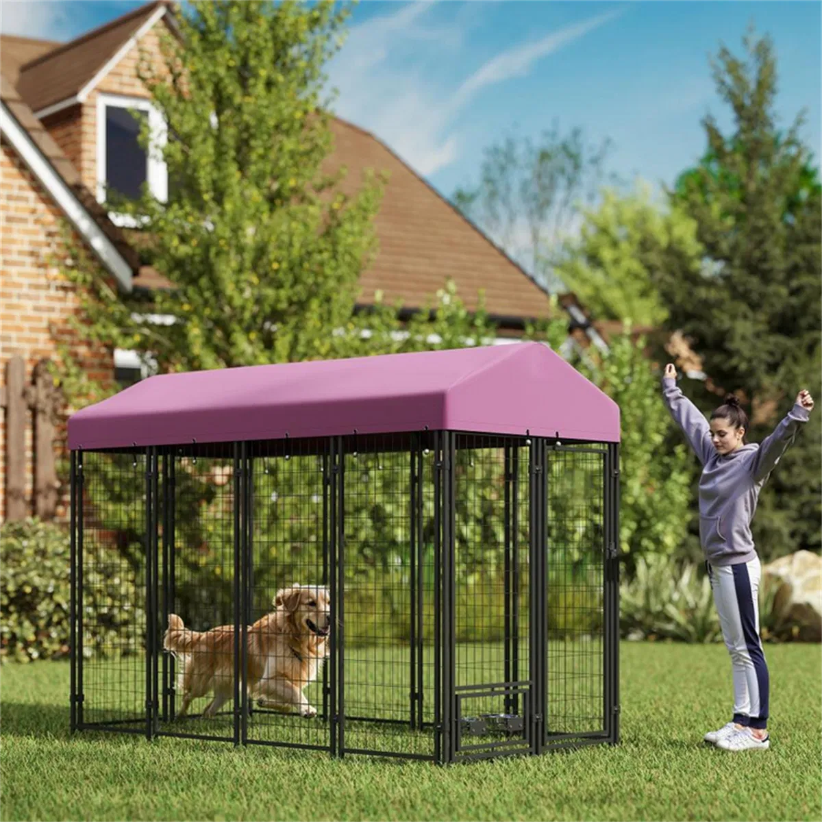 Dog Crate, Dog Cage, Dog Kennel — image 4