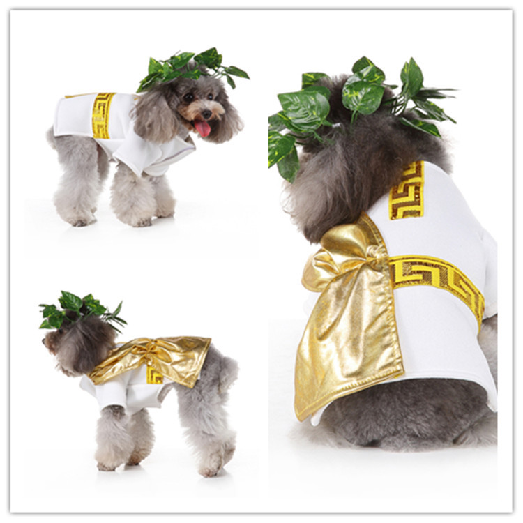 Christmas Pet Supplies Dog Clothes Halloween Weird Alternative Pet Clothes Personalized Costume Pet Clothes — image 17