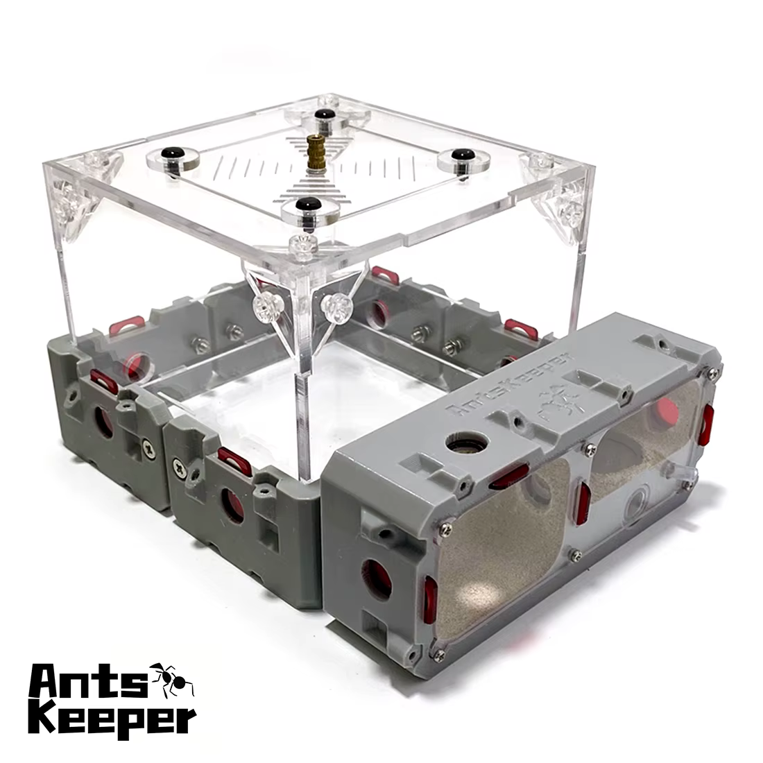 Modular Expandable Vertical Formicarium for Ants Colony Ant Farm Nest for Ants Keeper Starter Large Practical Anthill — image 3