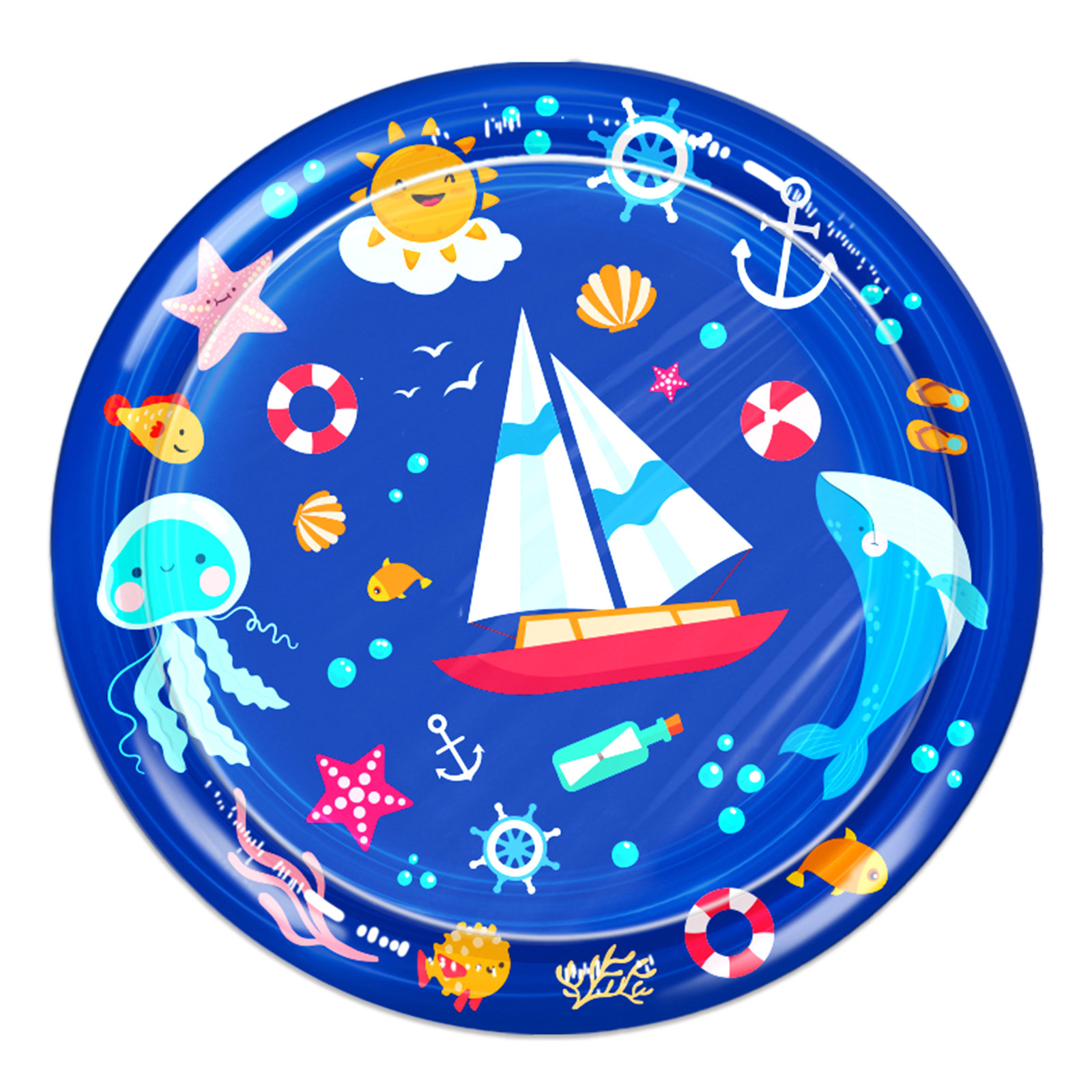 Summer Celebration Fountain Pet Fountain Pad — image 6