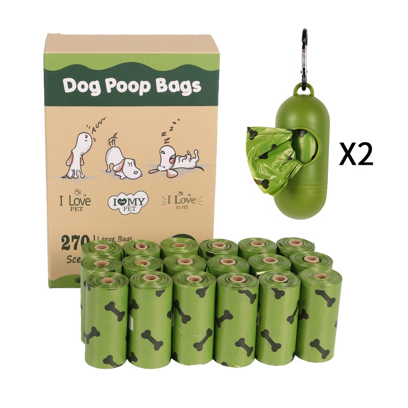 Degradable dog poop bag pet garbage bag — image 6