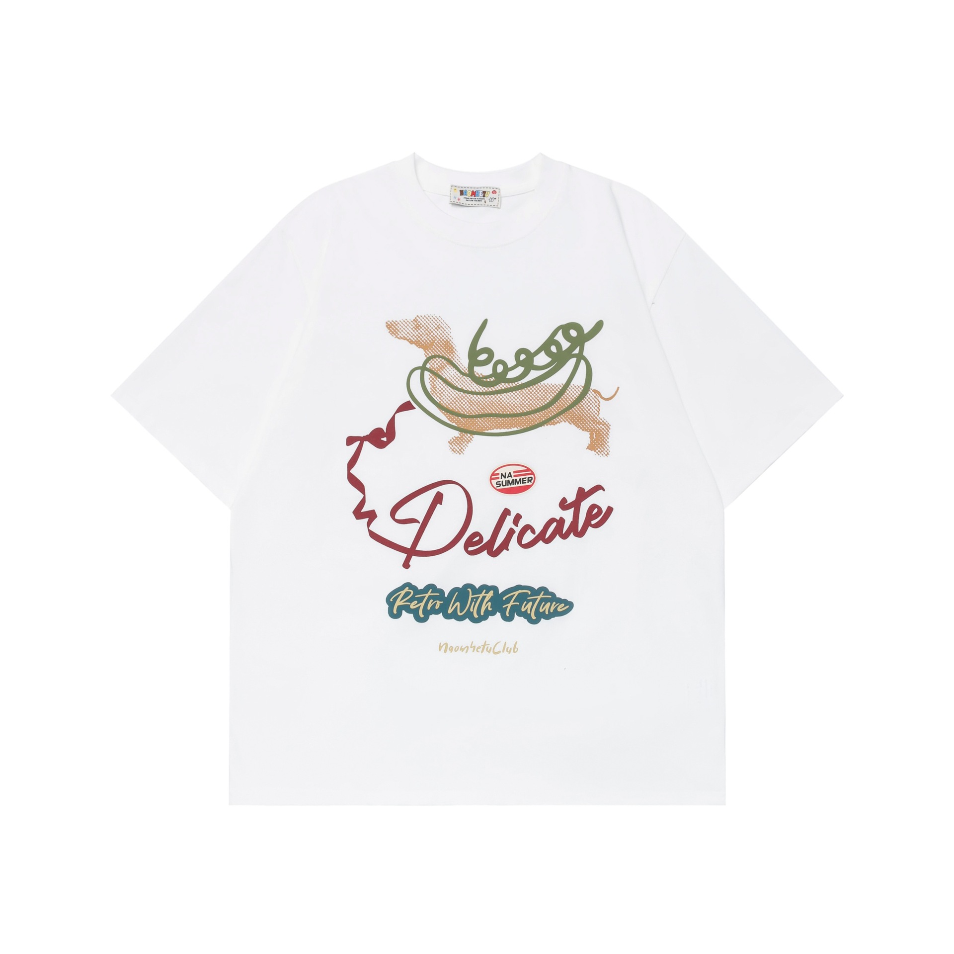 Sausage dog printed short sleeved shirt — image 8