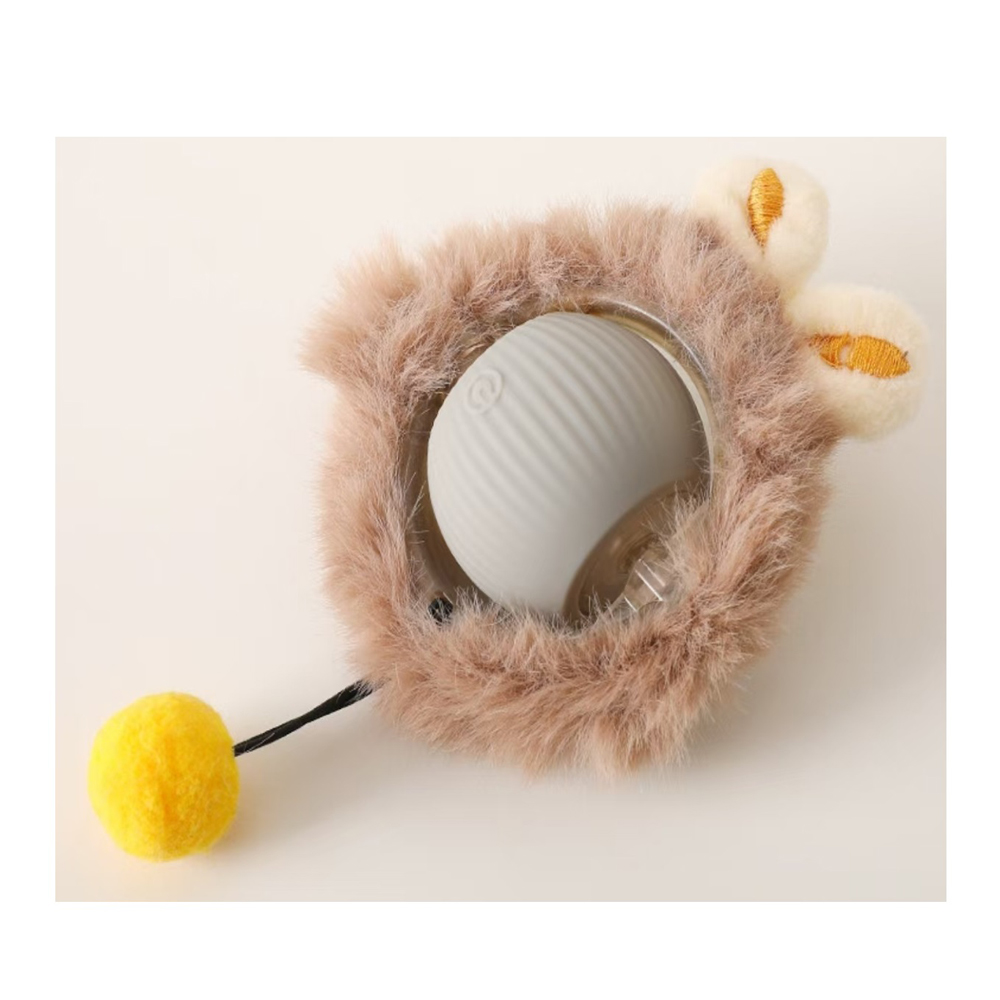 Pelota Interactiva Rodante para Gatos — imagen 10