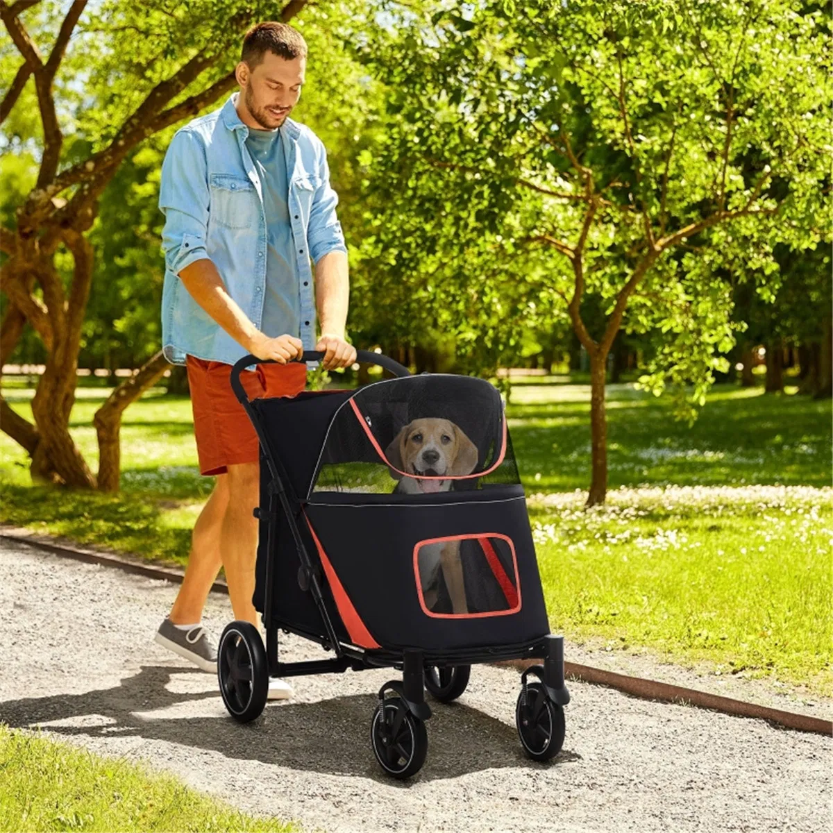 Dog Stroller /small animal cage/Pet cages — image 1