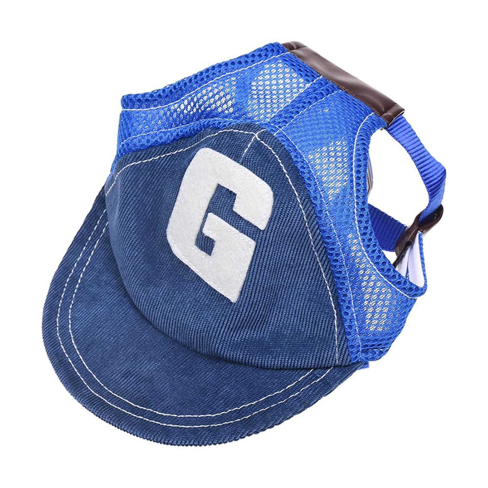 Sombrero de Sol con Diseño de Perro G, Sombrero para Viajes de Primavera y Otoño, Protección Solar Exterior con Ventilación en Malla, Gorra de Béisbol Temática Mascotas — imagen 6