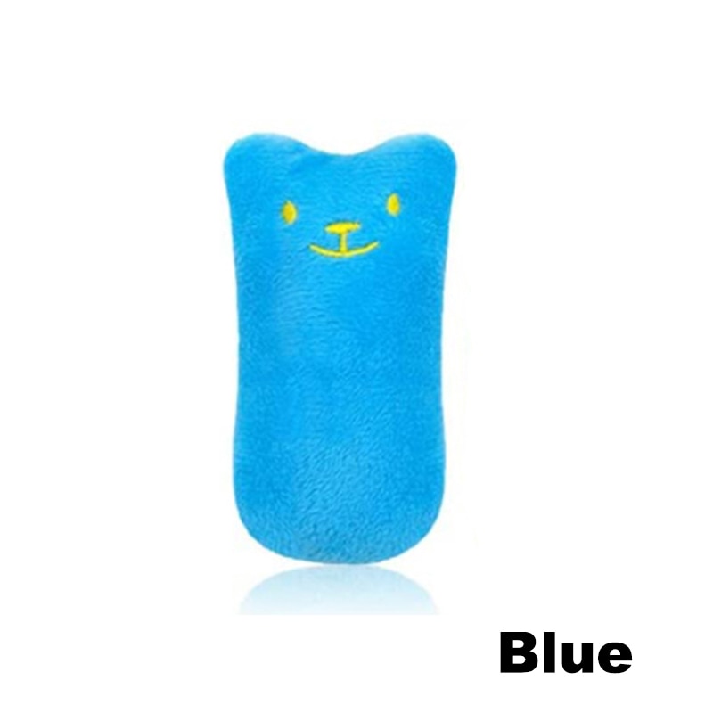 Rustle Sound Catnip Toy Cats Products for Pets Cute Cat Toys for Kitten Teeth Grinding Cat Plush Thumb Pillow Pet Accessories — image 16