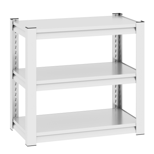 20-30 Gallon Fish Tank Stand - Metal Aquarium Stand, 34 W X 18 D X 31H Adjustable Heavy Duty Reptile Tank Stand, Adjustable 3-Tier Fish Tank Rack Shelf For Home Office, Tank Not Included — imagen 8