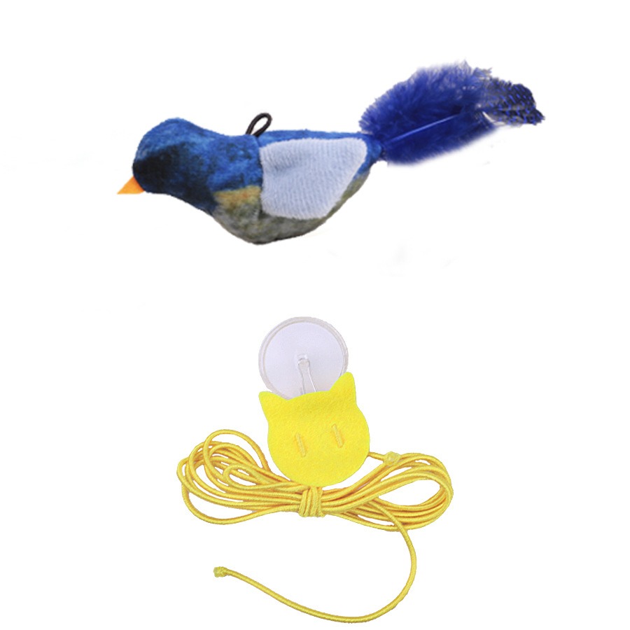 Pet Sound Bird Toy, Universal For Pets Of All Ages, Safe Material, Durable And Anti-bite, Alleviate Pet Anxiety — image 4