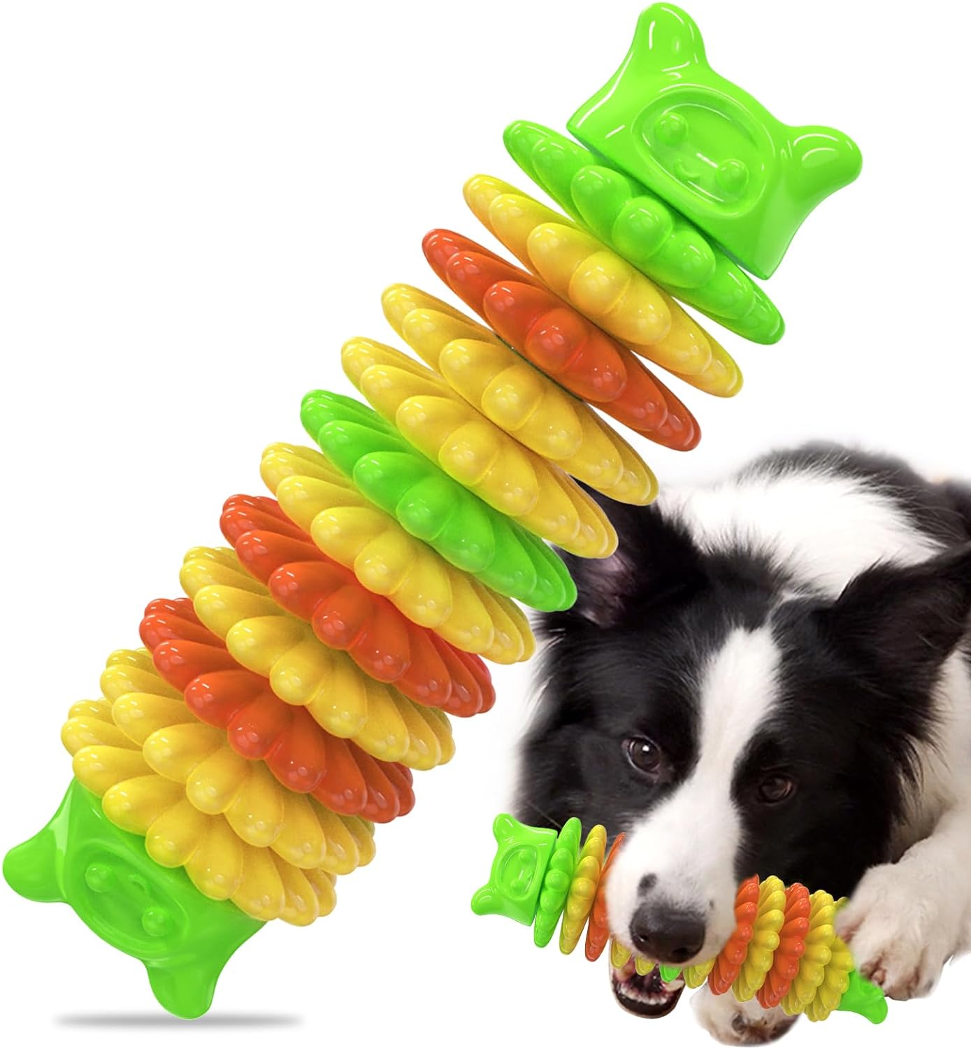 Dog Chew Toys For Aggressive Chewers Durable Dog Toys For Large Medium Small Breed Dogs Rubber Indestructible Dog Teething Toys Tough Interactive Outdoor Dog Toys For Entertainment — image 10