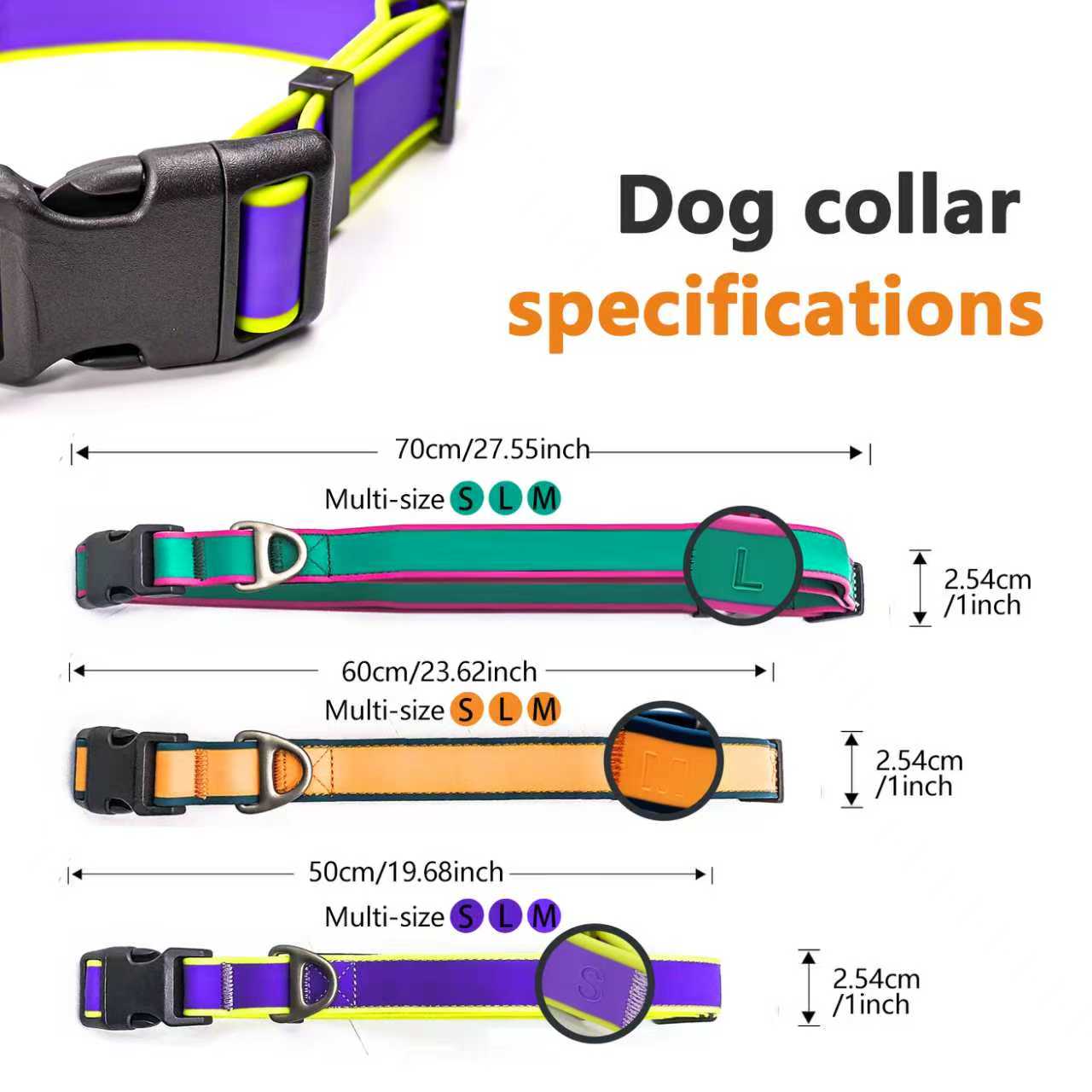 Tactical Collar de Moda para Perros de Trabajo - Mayor Control con Estilo — imagen 5