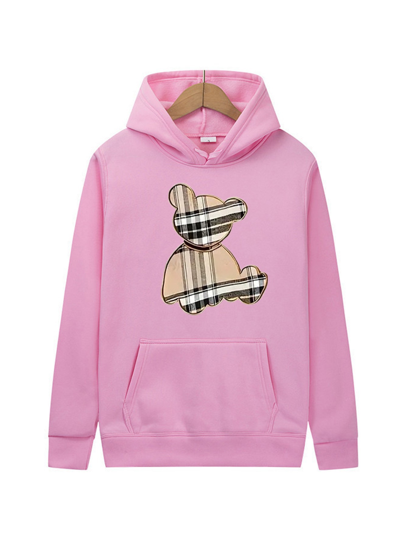 Cute Strawberry Cow Hoodie for Women KEEVICI Pullover Sweatshirt — image 8