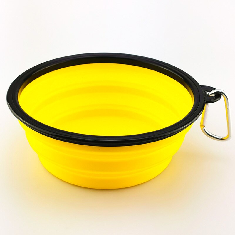Bolsa de 1000ml para Perros y Gatos Portátil Reversible con Cierre Elástico para Viajes Caminatas Comida Agua — imagen 13