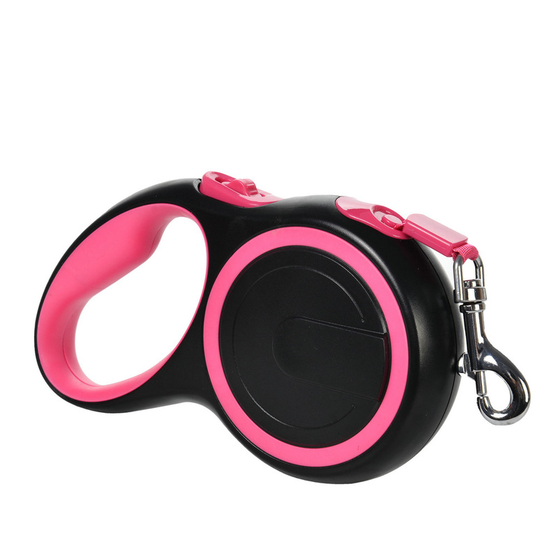 Retractable Dog Leash (5m/8m, 50kg capacity) – Adjustable, durable, for small/big dogs (walking, hiking) — image 4