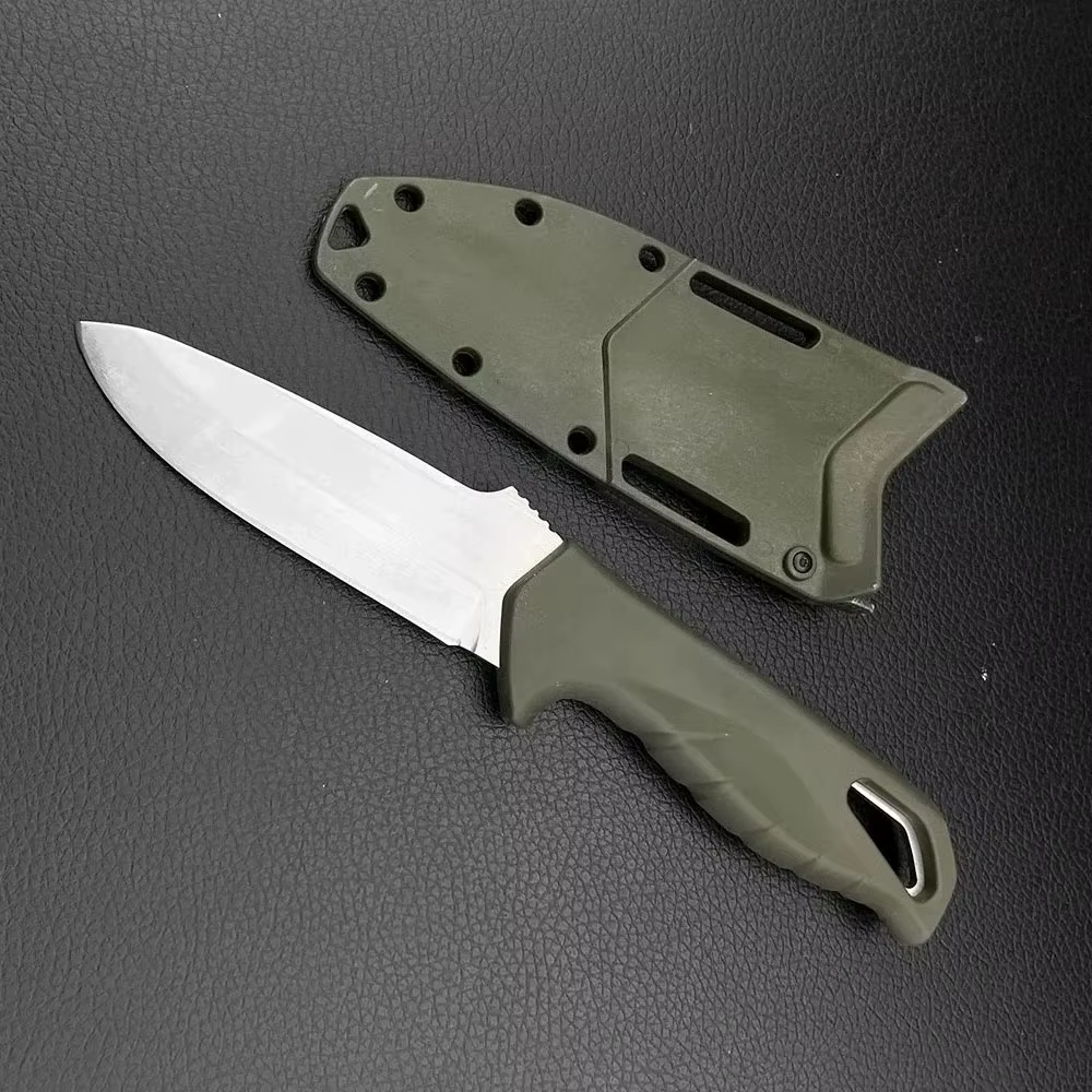 Lightweight Outdoor Straight Knife - 18040 Multifunctional Serrated/ Full Blade Pocket Knives Camping Hiking Fishing EDC Tools — image 6
