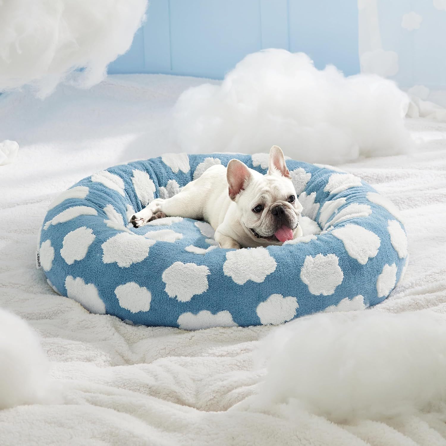 Dog house cat house pet round cat house four seasons universal warm pet house — image 1