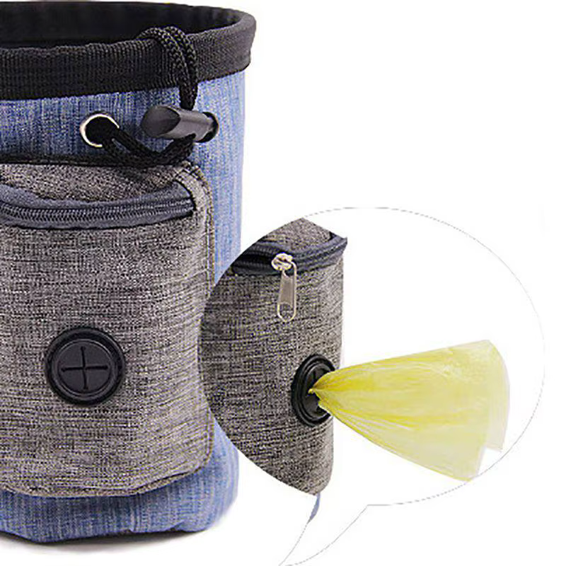 Portable Dog Walking Snack Treat Bags — image 3