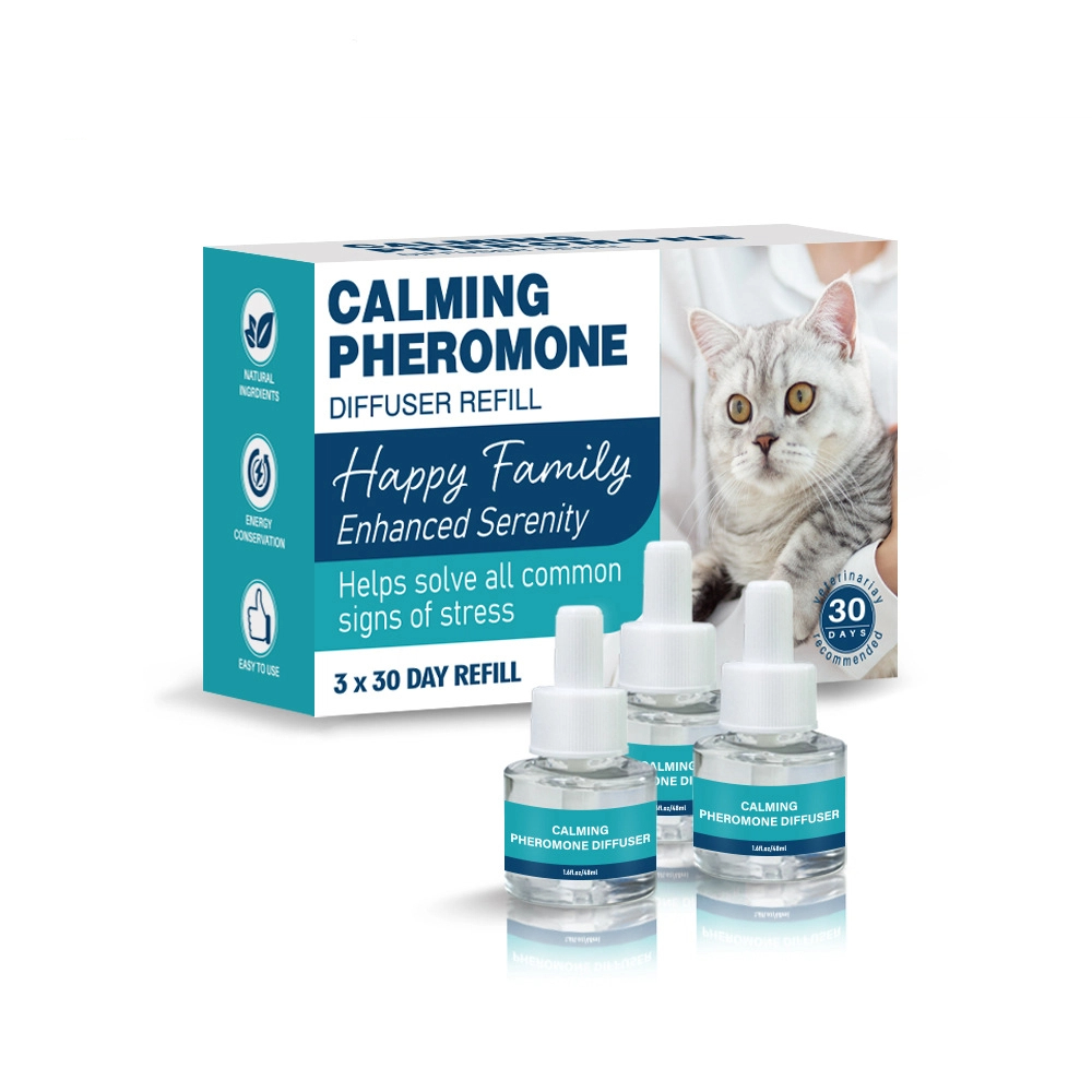 Cat Calming Pheromone Spray Pet Pheromone Mood Soother Anti-Stress Electric Heating Set — image 10