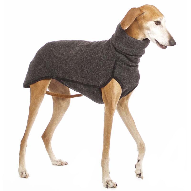 High Collar Pet Clothes for Medium Large Dogs Winter Warm Big Dog Coat Pharaoh Hound Great Dane Pullovers Mascotas Supplies — image 13
