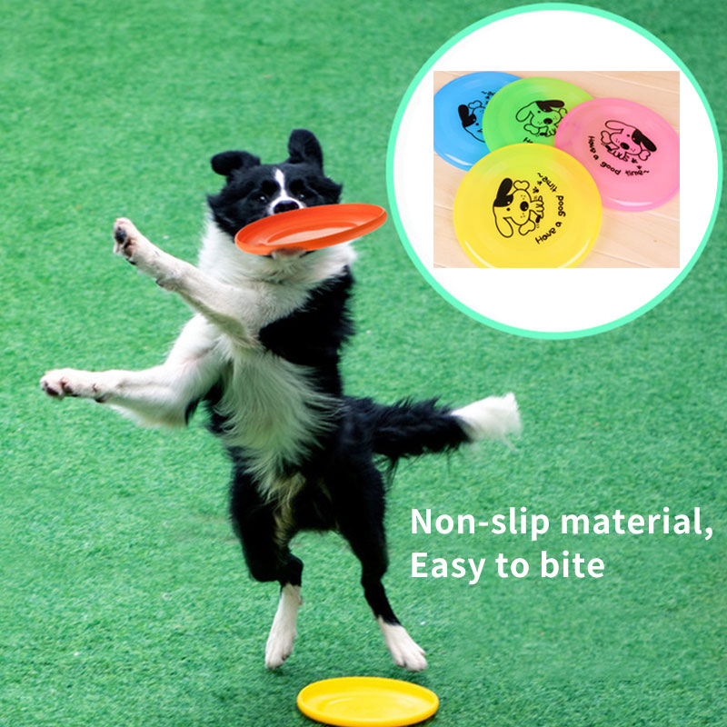 Disco Volador de Silicona Juguete Divertido para Perros Gatos Comida Resistente Mordisqueo Entrenamiento Interactivo Suministros de Mascotas — imagen 2