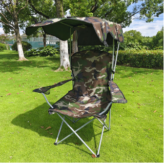 Outdoor Leisure Portable Convenient Camping Fishing Folding Chair — image 5