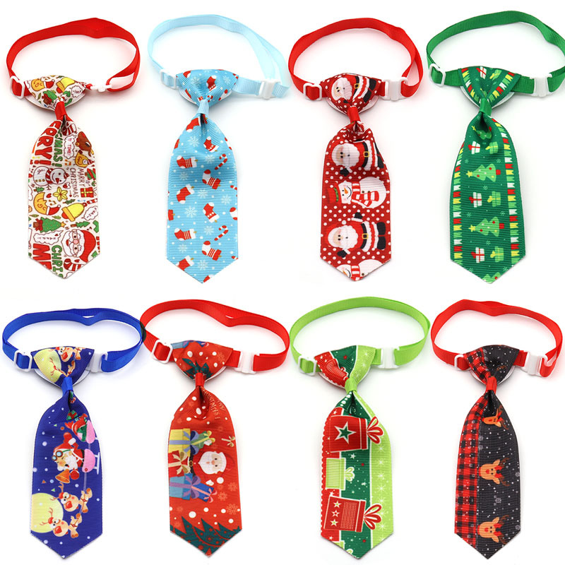 New Christmas Pet Tie Bowtie Pet Supplies Dog Bowtie Accessories — image 2