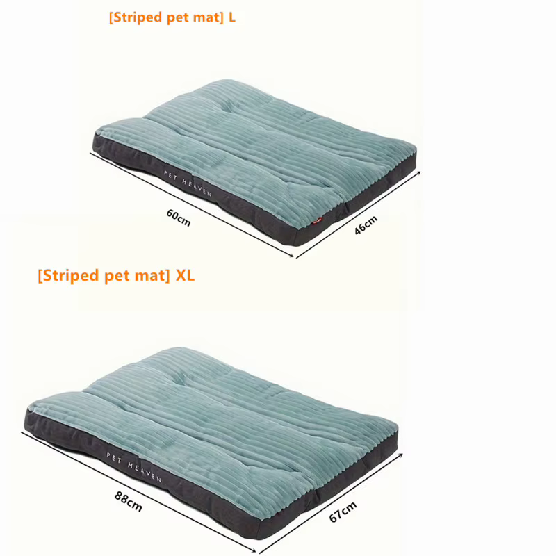 Cama para perros para dormir, alfombra universal de cuatro estaciones para mascotas con funda removible lavable, cojín resistente a mordidas para cama de gato, auto-juego Int — imagen 2