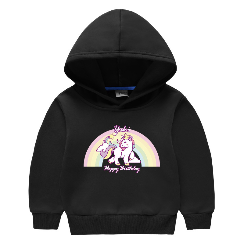 Unicorn hooded sweatshirt — image 5