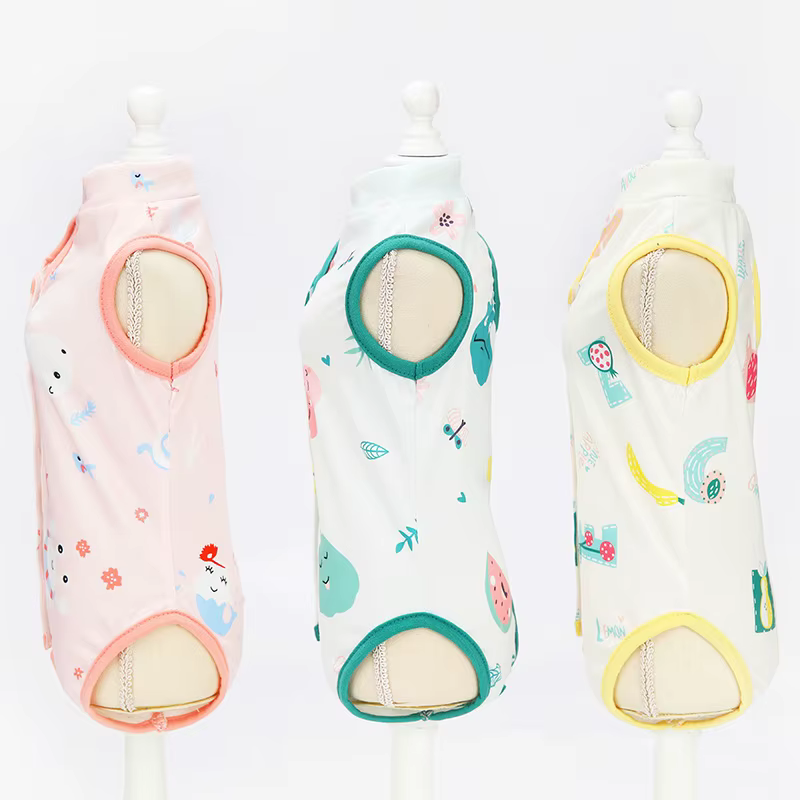 Ropa para Gato, Traje de Recuperación Post-Operativa, Ropa para Heridas, Anti ácaros, Esterilización, Trajes de Recuperación Quirúrgica — imagen 6
