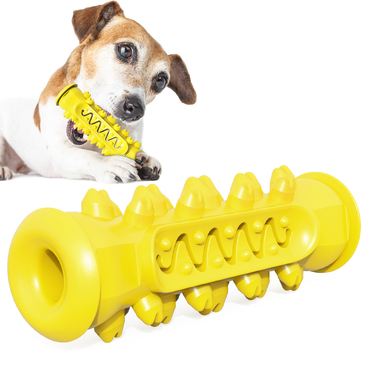 Pet Supplies Dog Toys Molar Sticks Resistant to Bite Clean Teeth Bone Toothbrush Cleaning Gum — image 2