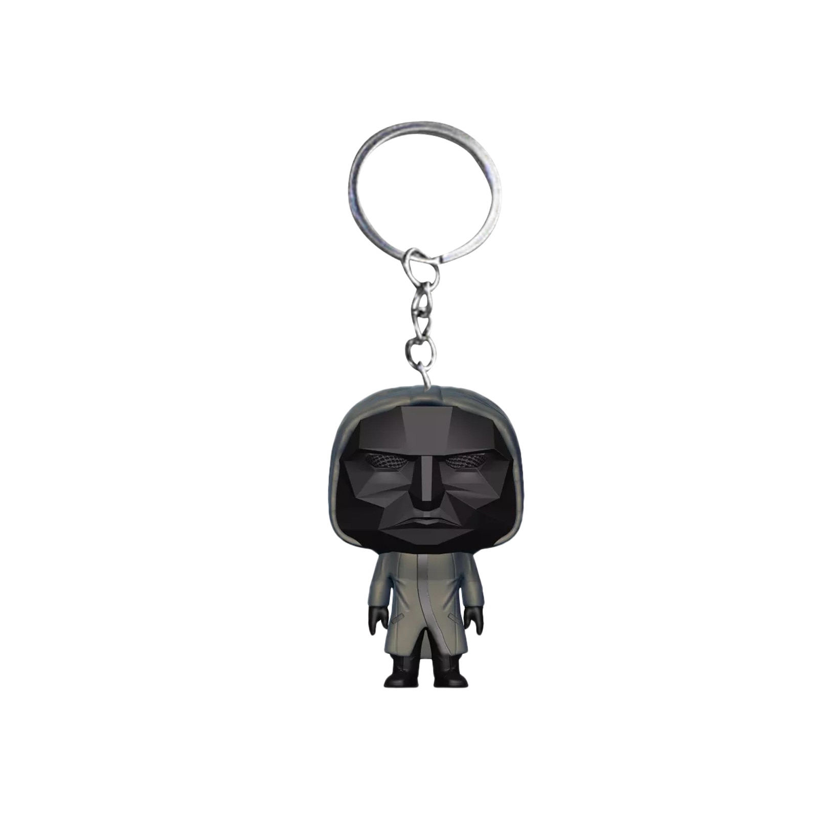 Squid Game Keychain Soldier Spopular Triangle Series Creative 3d Mini Doll Figurine Key Ring Car Backpack Pendant Gift Ornament — image 10