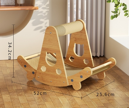 Manta de Sisal Creativa que No Deja Restos para Tablero de Rasguño del Gato — imagen 8