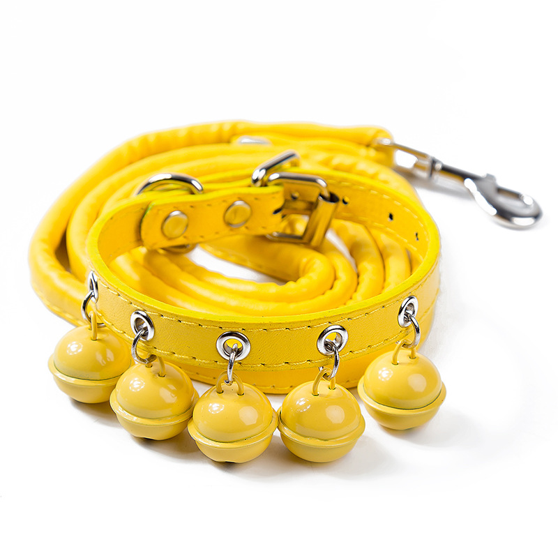 Collar de Campana para Gatos con Trazo - Accesorios Cutenos de Color Único — imagen 3