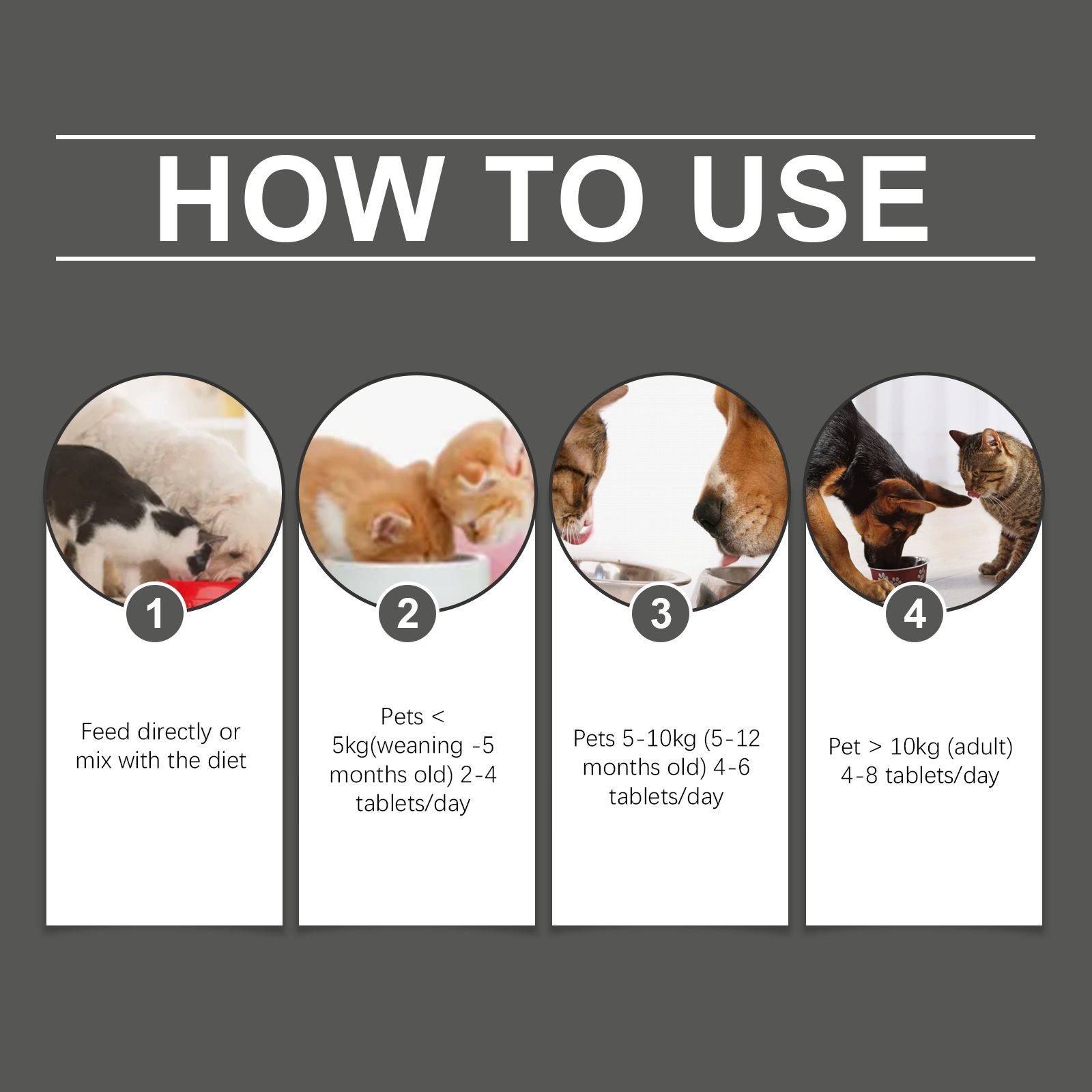 Cats And Dogs General Compound Probiotic Tablets, Pets Absorb Nutrition Supplement Tablets Dog And Cat Nutrition — image 8