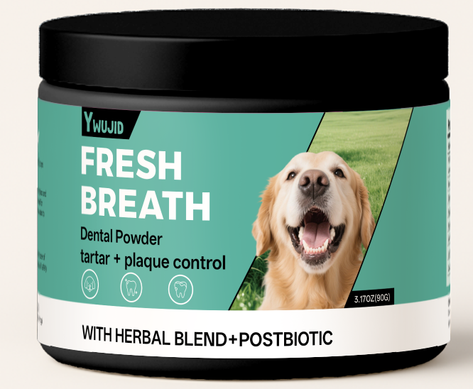Polvo Dental para Mascotas — imagen 1