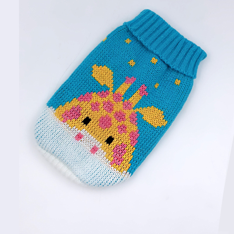 Ropa de Invierno para Mascotas - Sweaters para Perros y Gatos Azules — imagen 1
